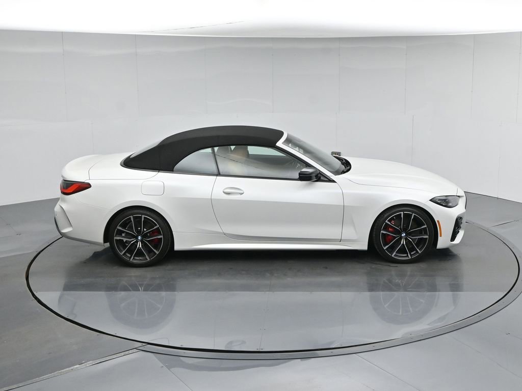 Used 2023 BMW 430i Convertible w/ M Sport Package RWD image 40