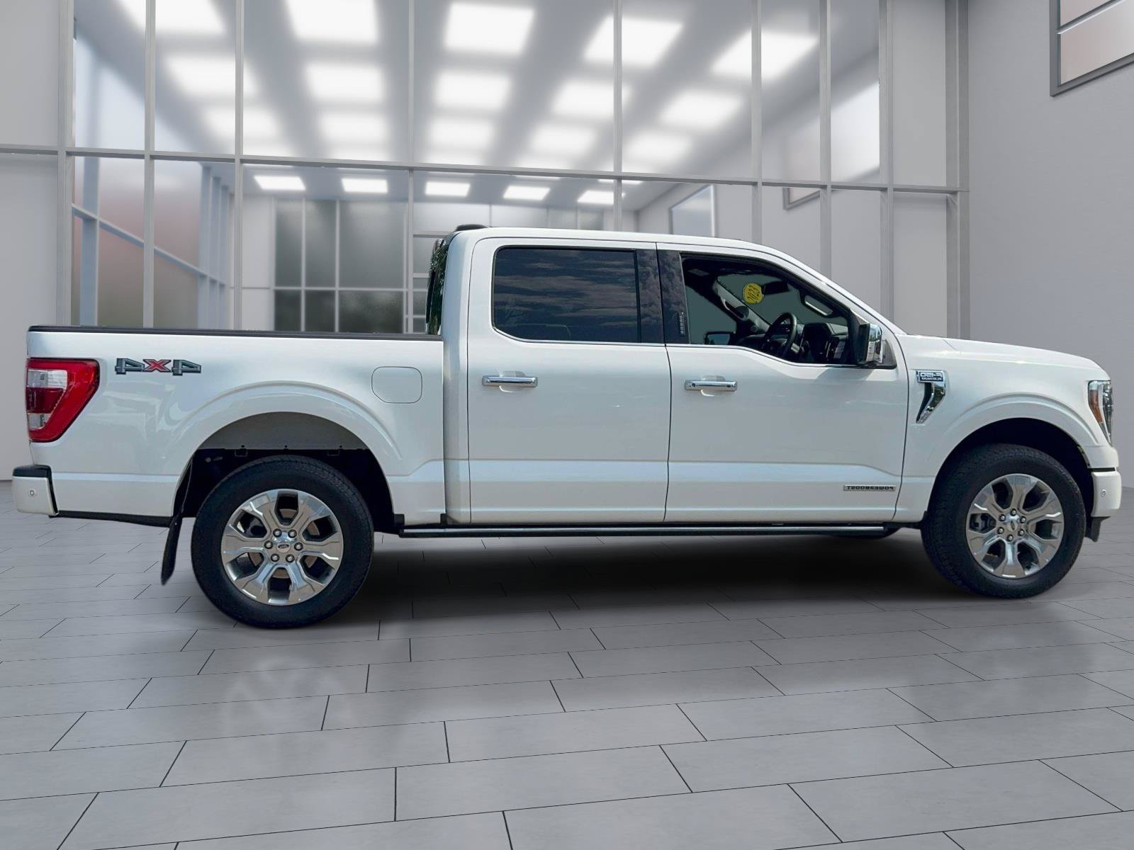 Certified 2023 Ford F150 Platinum w/ Equipment Group 701A High AWD/4WD image 6