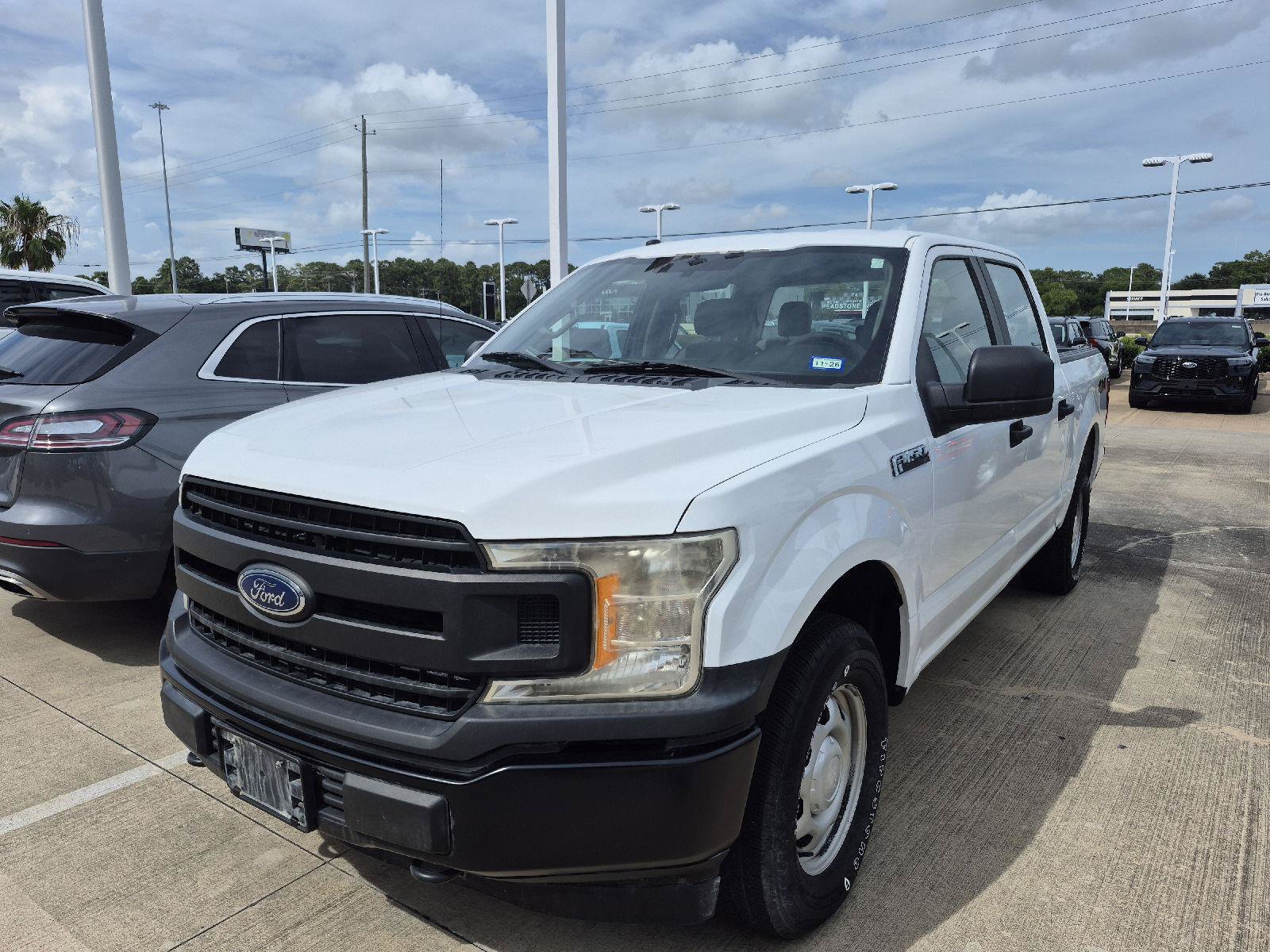 Certified 2018 Ford F150 XL w/ Equipment Group 101A Mid AWD/4WD image 2