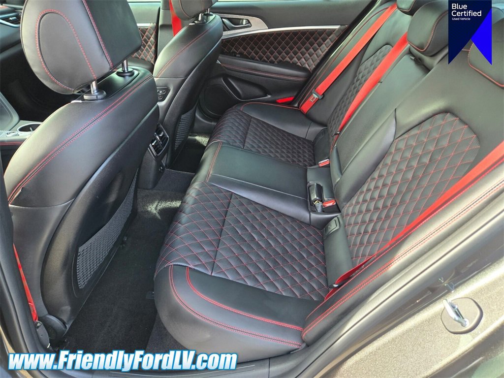 Used 2023 Genesis G70 3.3T w/ Sport Prestige Package image 11