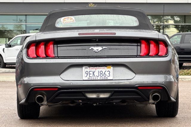 Certified 2022 Ford Mustang Convertible w/ Equipment Group 101A image 5