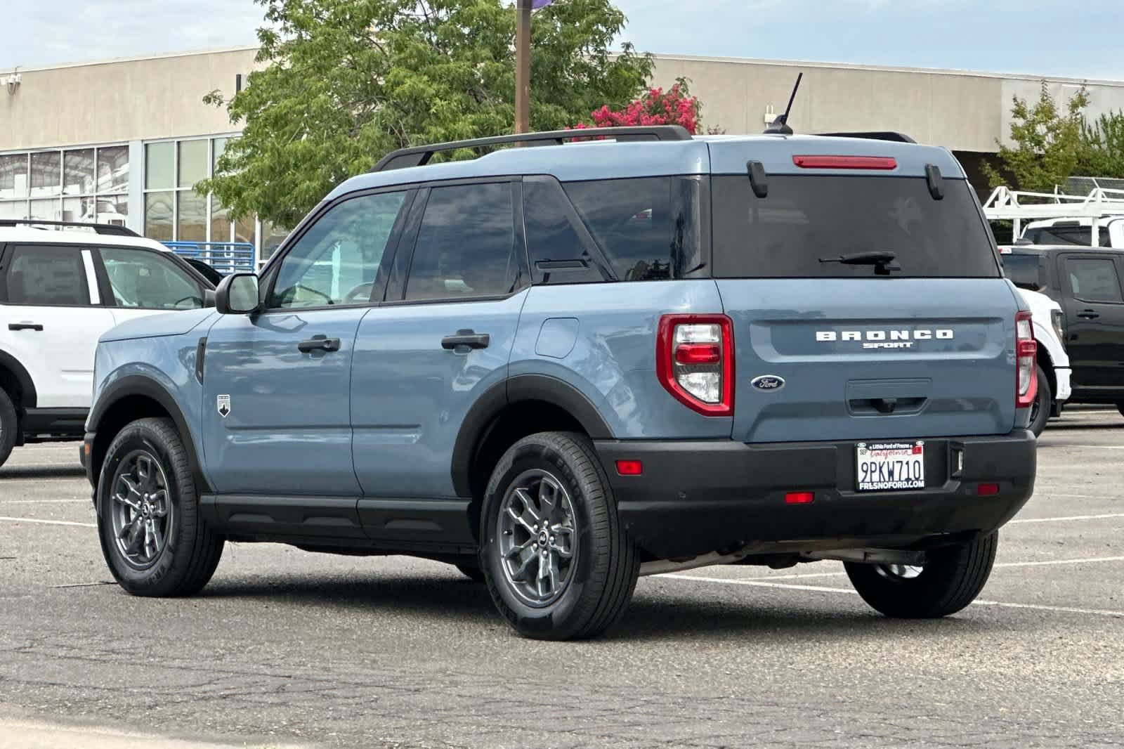 Certified 2024 Ford Bronco Sport Big Bend w/ Convenience Package AWD/4WD image 7