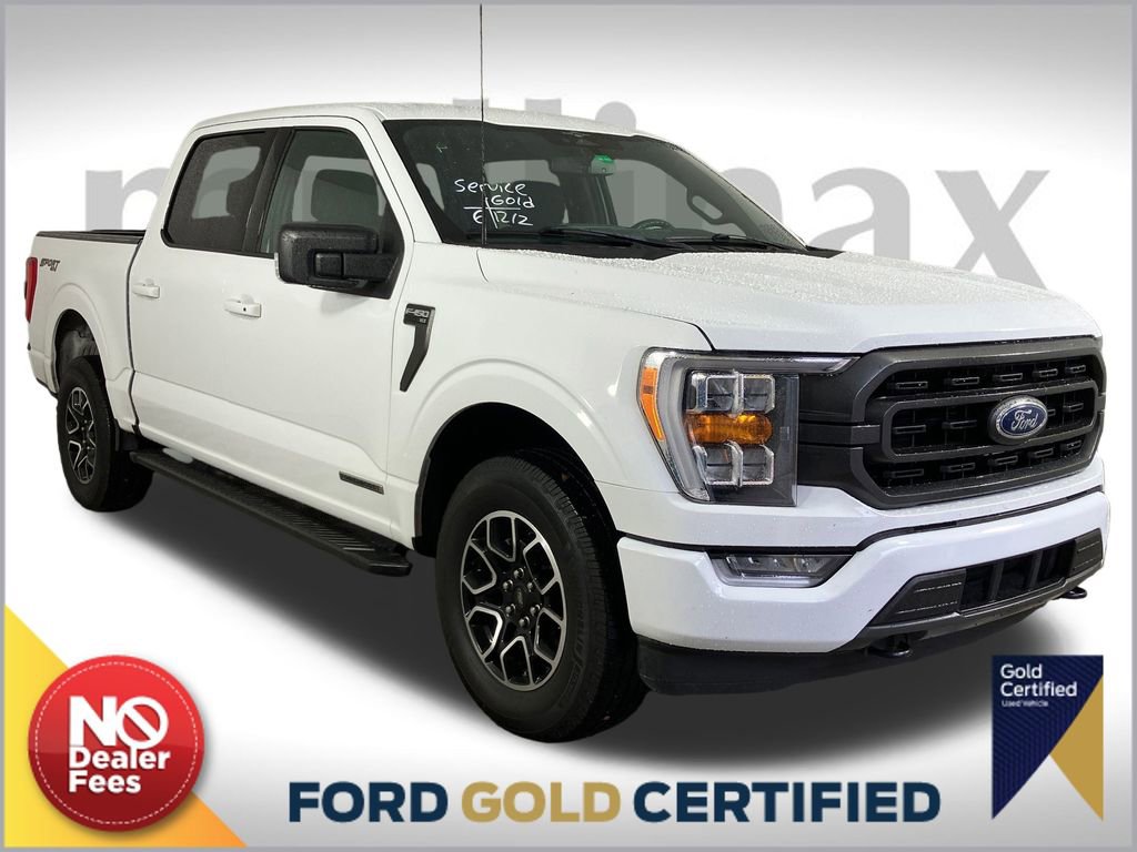 Certified 2023 Ford F150 XLT w/ Equipment Group 302A High