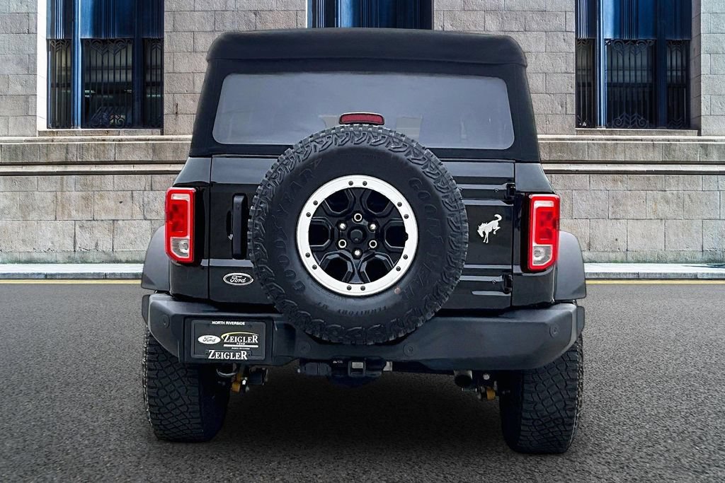 Certified 2024 Ford Bronco Big Bend w/ Sasquatch Package AWD/4WD image 4
