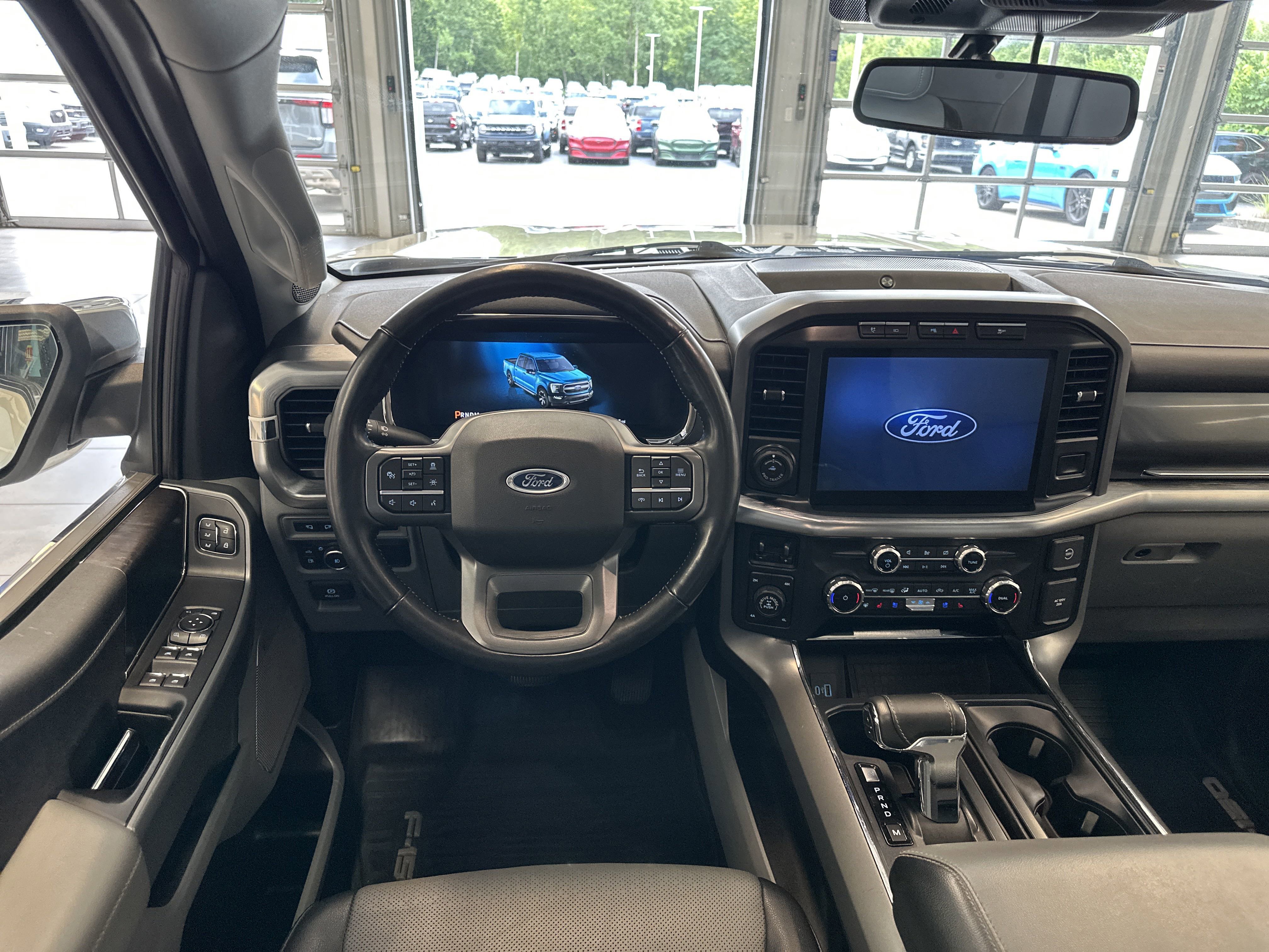 Certified 2022 Ford F150 Lariat w/ Equipment Group 502A High image 11