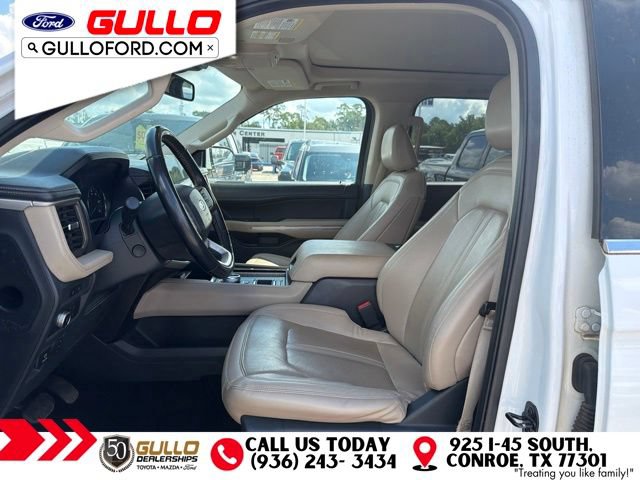 Certified 2022 Ford Expedition Max Limited RWD image 10