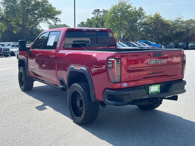 Used 2026 GMC Sierra 2500 AT4X w/ LPO, Black Badging Package AWD/4WD image 6