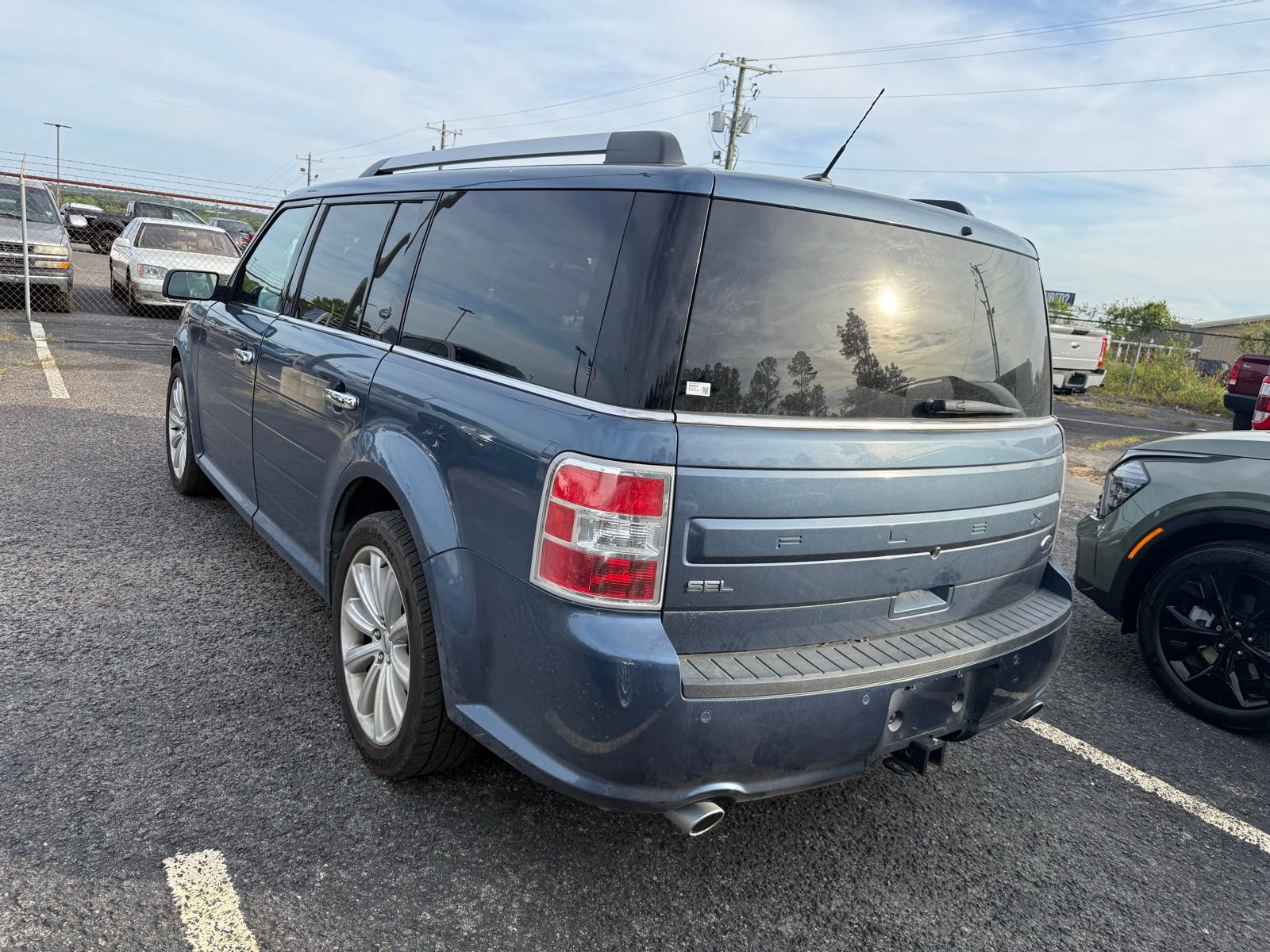 Certified 2018 Ford Flex SEL w/ Equipment Group 202A FWD image 3