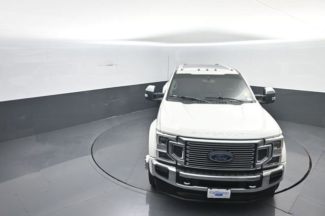 Certified 2020 Ford F450 Lariat w/ Lariat Ultimate Package AWD/4WD image 27