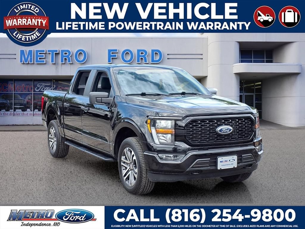 Certified 2023 Ford F150 XL w/ STX Appearance Package AWD/4WD image 1