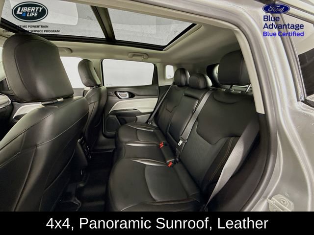 Used 2022 Jeep Compass Limited w/ Sun and Sound Group image 24