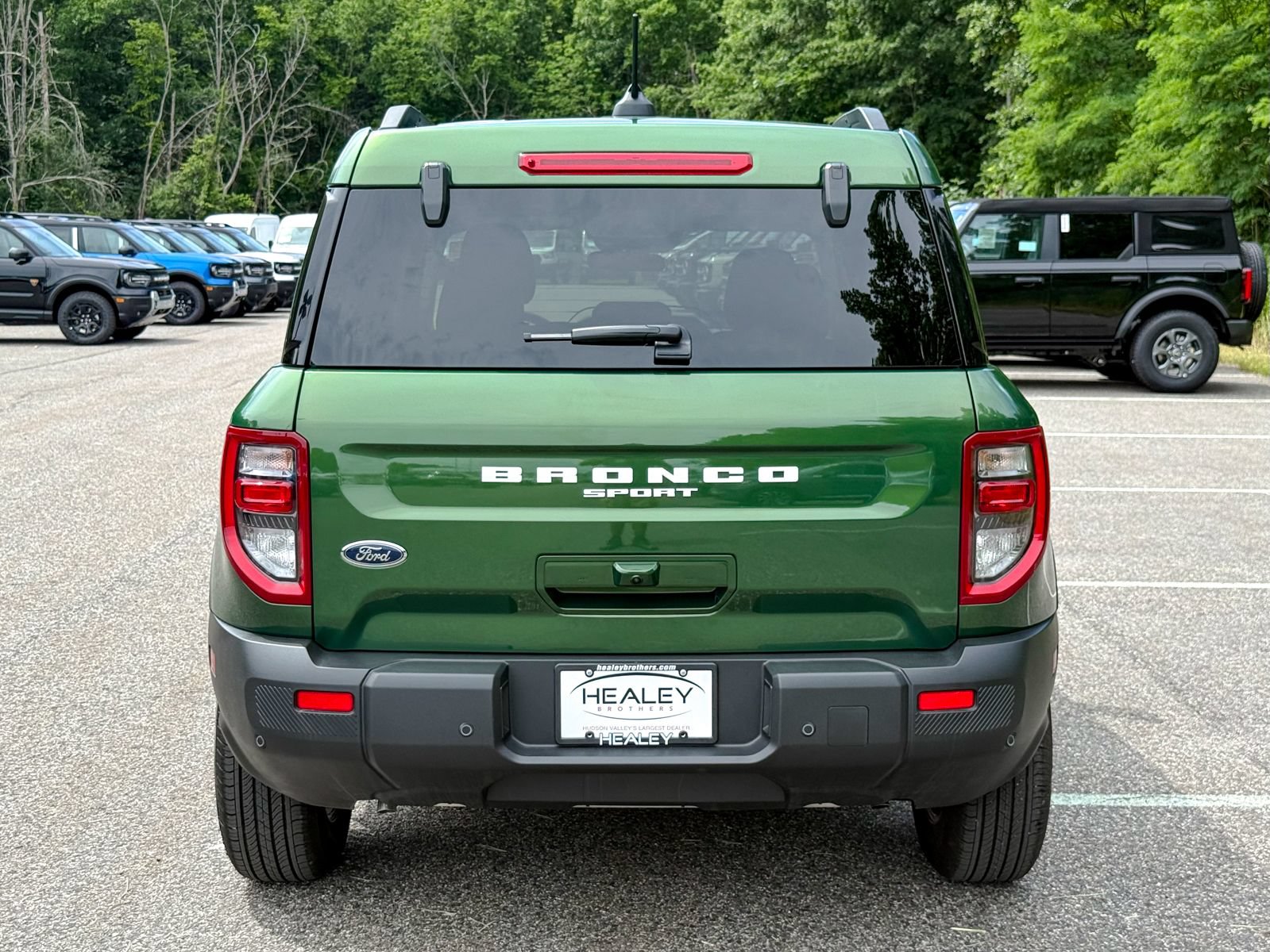 Certified 2025 Ford Bronco Sport Big Bend AWD/4WD image 5