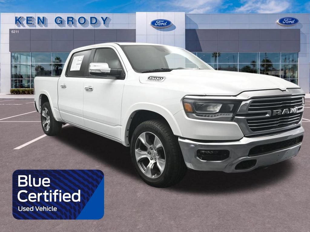 Used 2021 RAM 1500 Laramie RWD 360° Tour