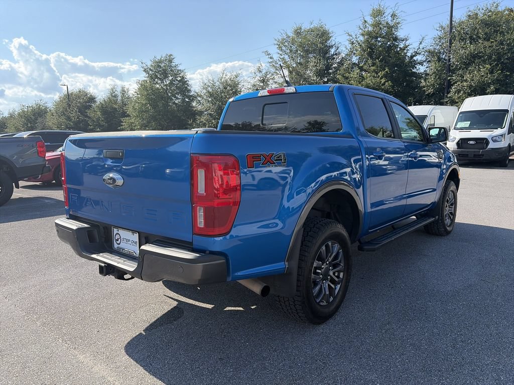 Certified 2021 Ford Ranger Lariat w/ Equipment Group 501A High AWD/4WD image 7