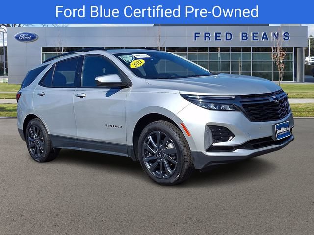 Used 2022 Chevrolet Equinox RS