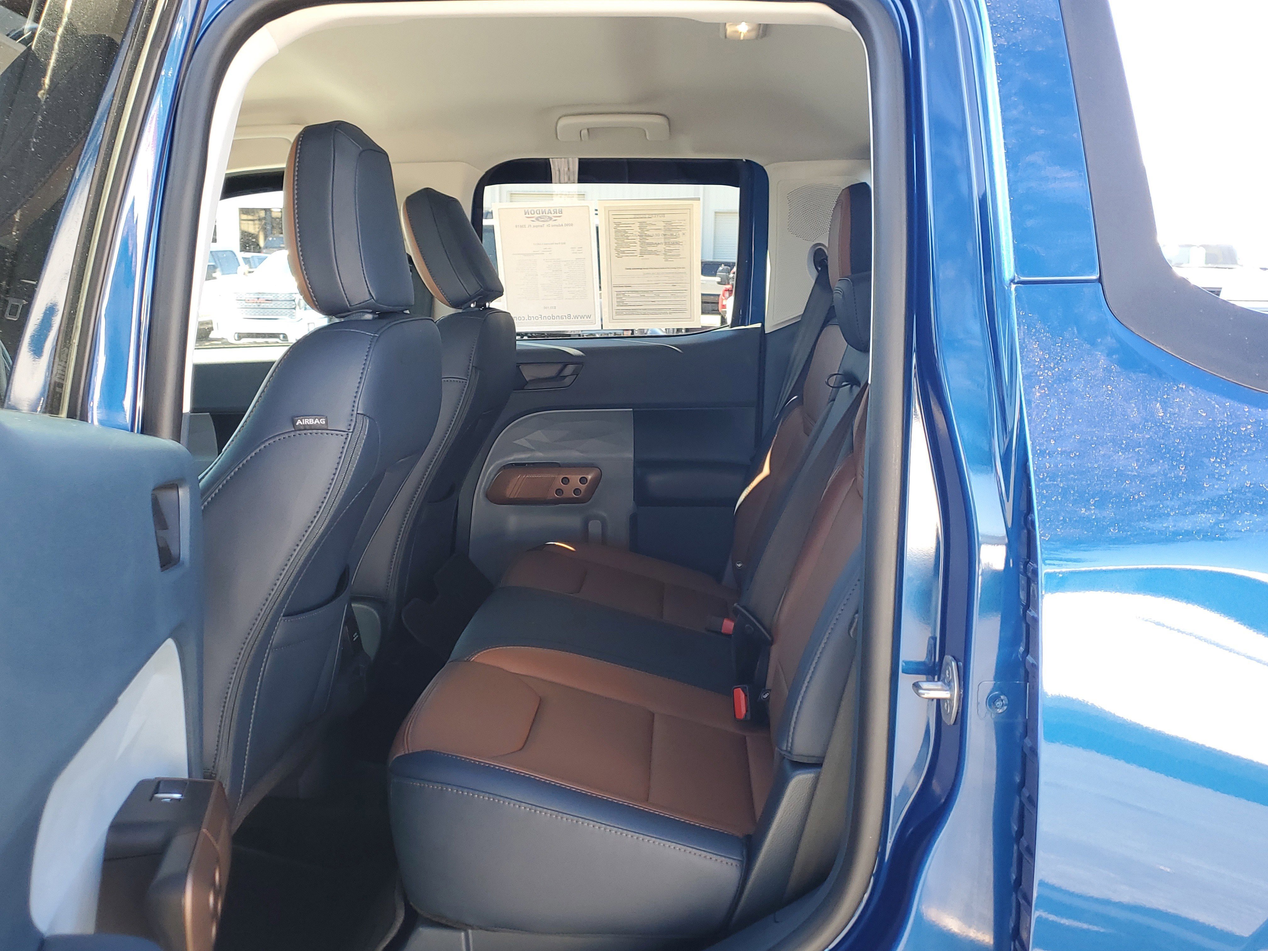 Certified 2023 Ford Maverick Lariat w/ Lariat Luxury Package image 11