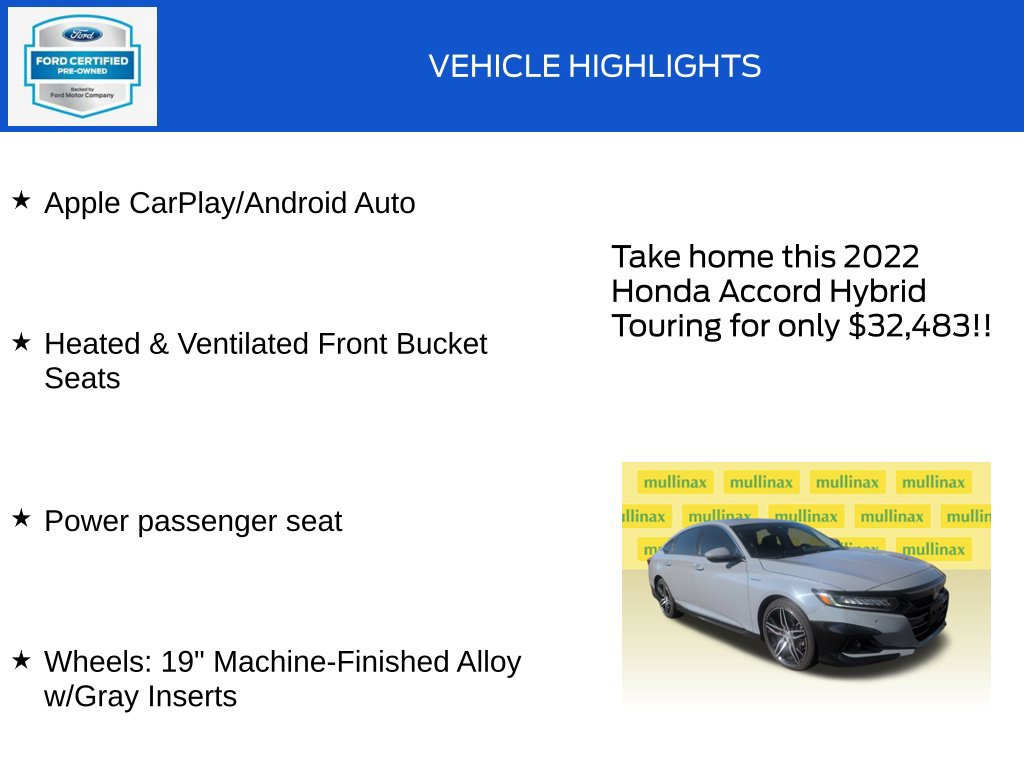 Used 2022 Honda Accord Touring image 19