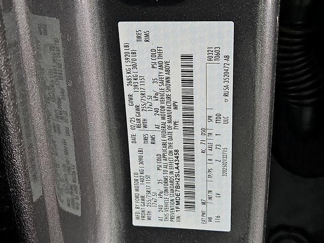 Certified 2025 Ford Bronco Big Bend AWD/4WD image 30