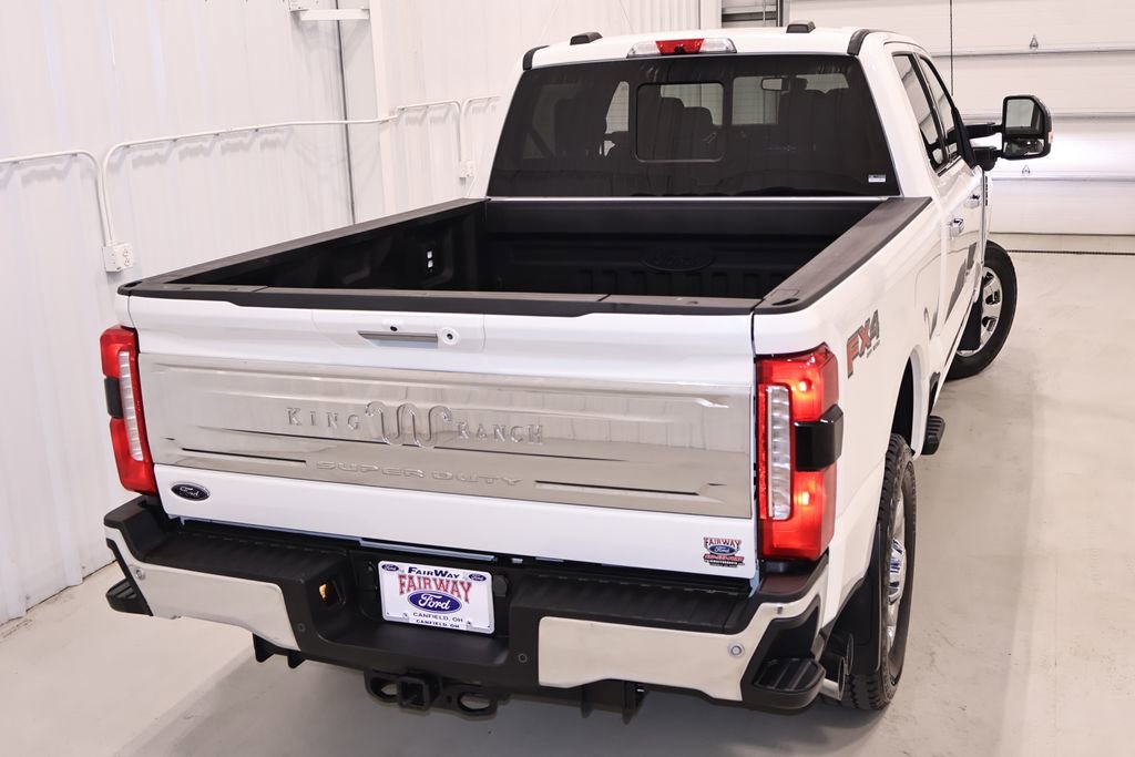 Certified 2024 Ford F250 King Ranch w/ Chrome Package AWD/4WD image 53