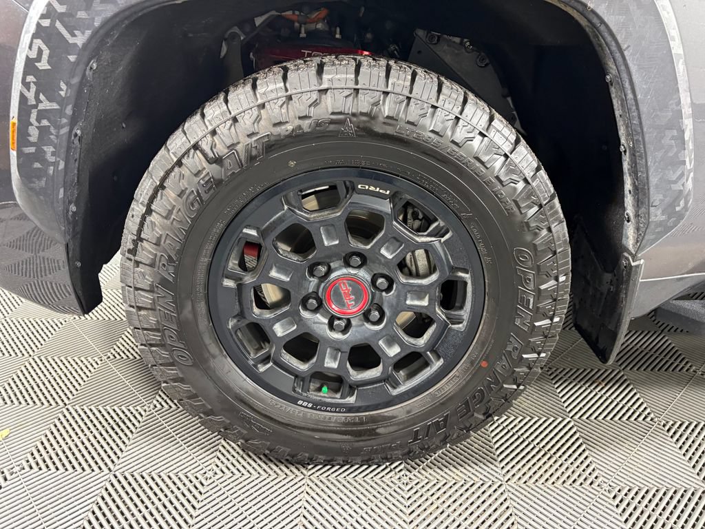 Used 2025 Toyota Sequoia TRD Pro AWD/4WD image 11