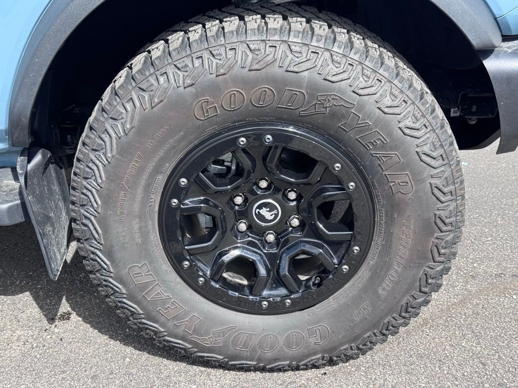 Certified 2023 Ford Bronco Wildtrak AWD/4WD image 47
