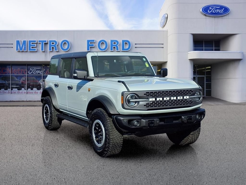 Certified 2023 Ford Bronco Badlands