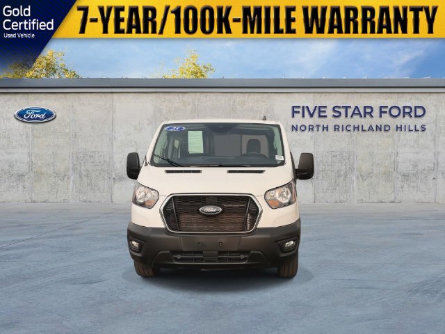 Certified 2025 Ford Transit 250 Low Roof w/ Exterior Upgrade Package RWD image 4