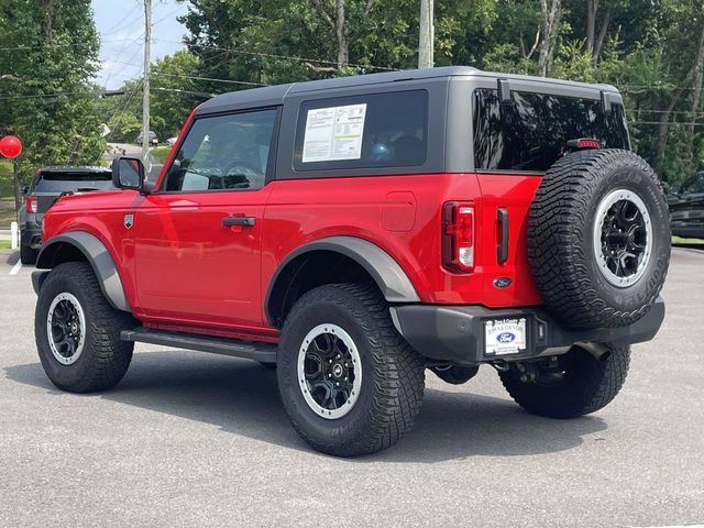 Certified 2023 Ford Bronco Big Bend w/ Sasquatch Package AWD/4WD image 23