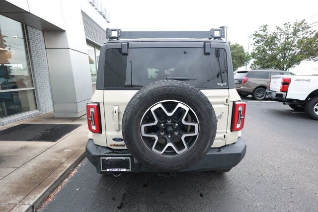 Certified 2025 Ford Bronco Outer Banks AWD/4WD image 6