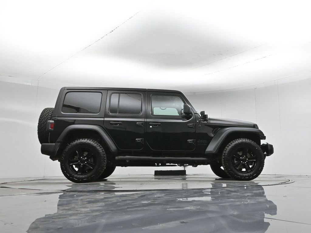 Used 2020 Jeep Wrangler Unlimited Sport image 49