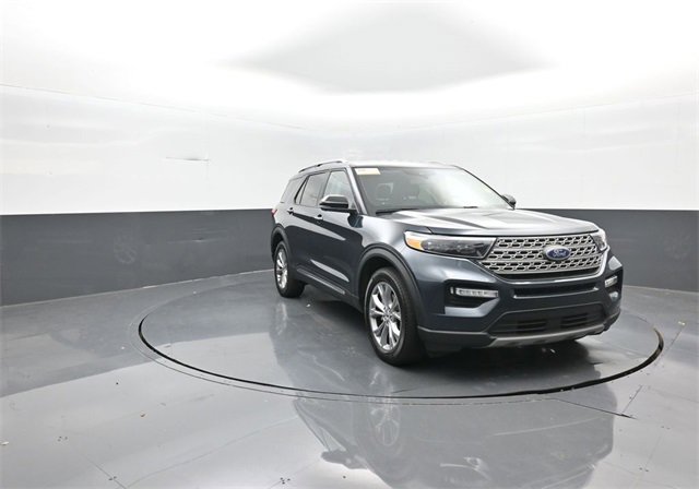 Certified 2022 Ford Explorer Limited w/ Equipment Group 301A
