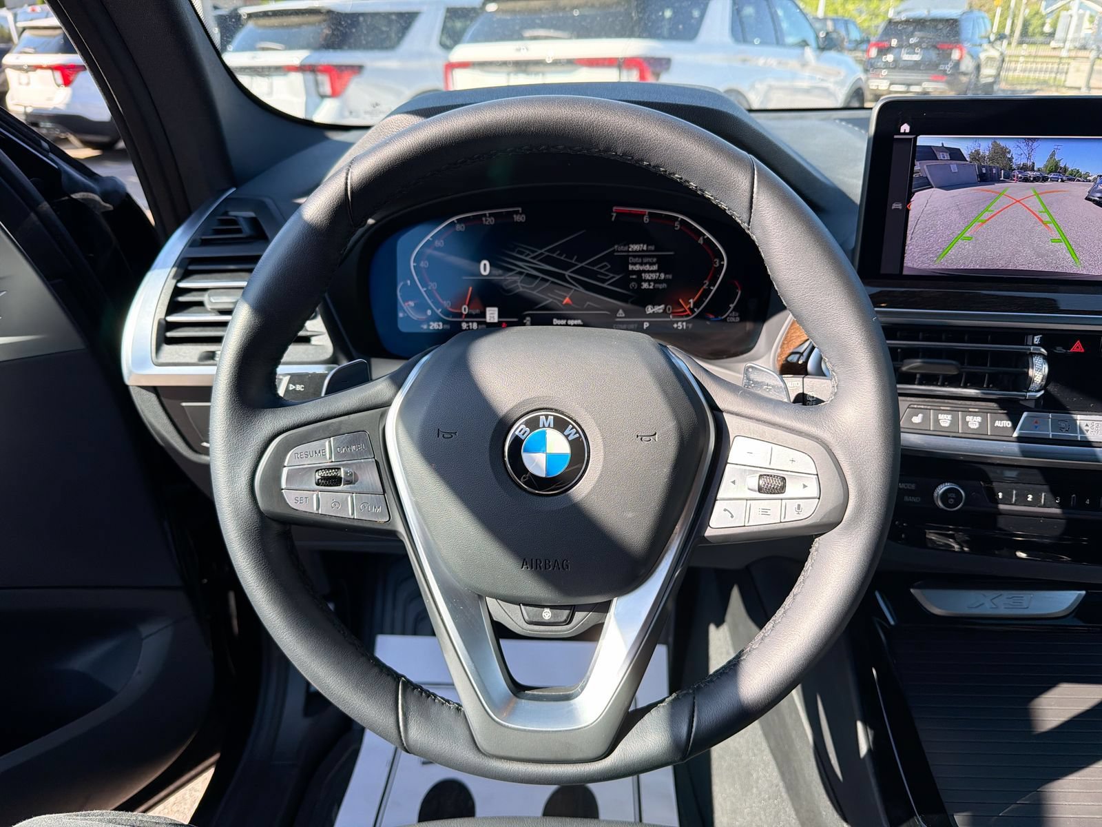 Used 2023 BMW X3 xDrive30i w/ Premium Package w/ZPA AWD/4WD image 23