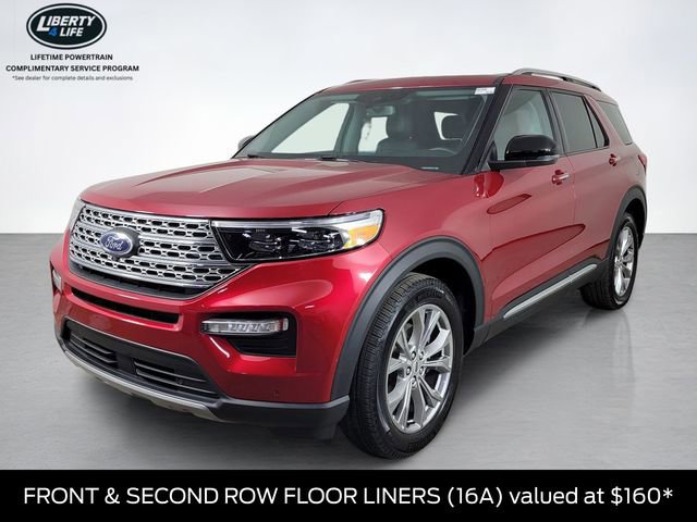 Certified 2024 Ford Explorer Limited w/ Limited Technology Package AWD/4WD image 8
