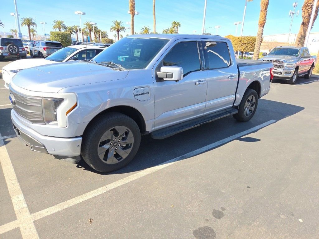 Certified 2022 Ford F150 Lightning Lariat w/ Equipment Group 511A High image 1