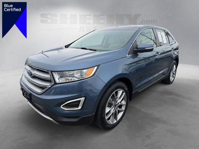 Certified 2018 Ford Edge Titanium w/ Equipment Group 301A