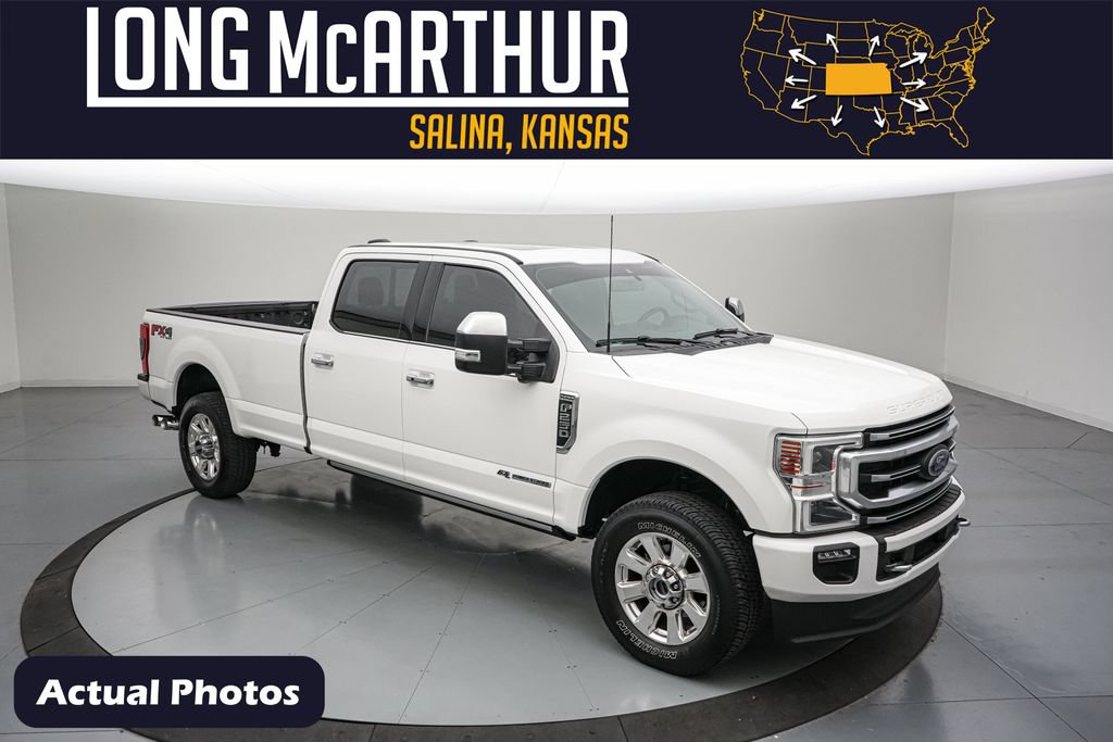 Certified 2022 Ford F250 Platinum w/ FX4 Off-Road Package AWD/4WD image 1