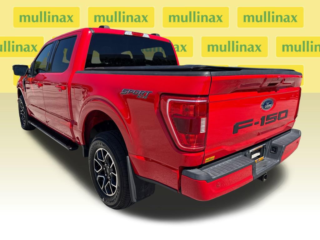 Certified 2021 Ford F150 XLT w/ Equipment Group 302A High image 9