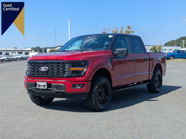 Certified 2024 Ford F150 STX w/ STX Black Appearance Package