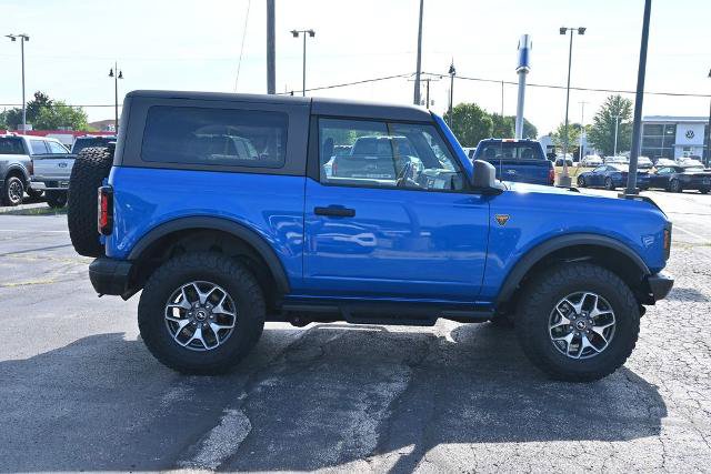 Certified 2023 Ford Bronco Badlands AWD/4WD image 8