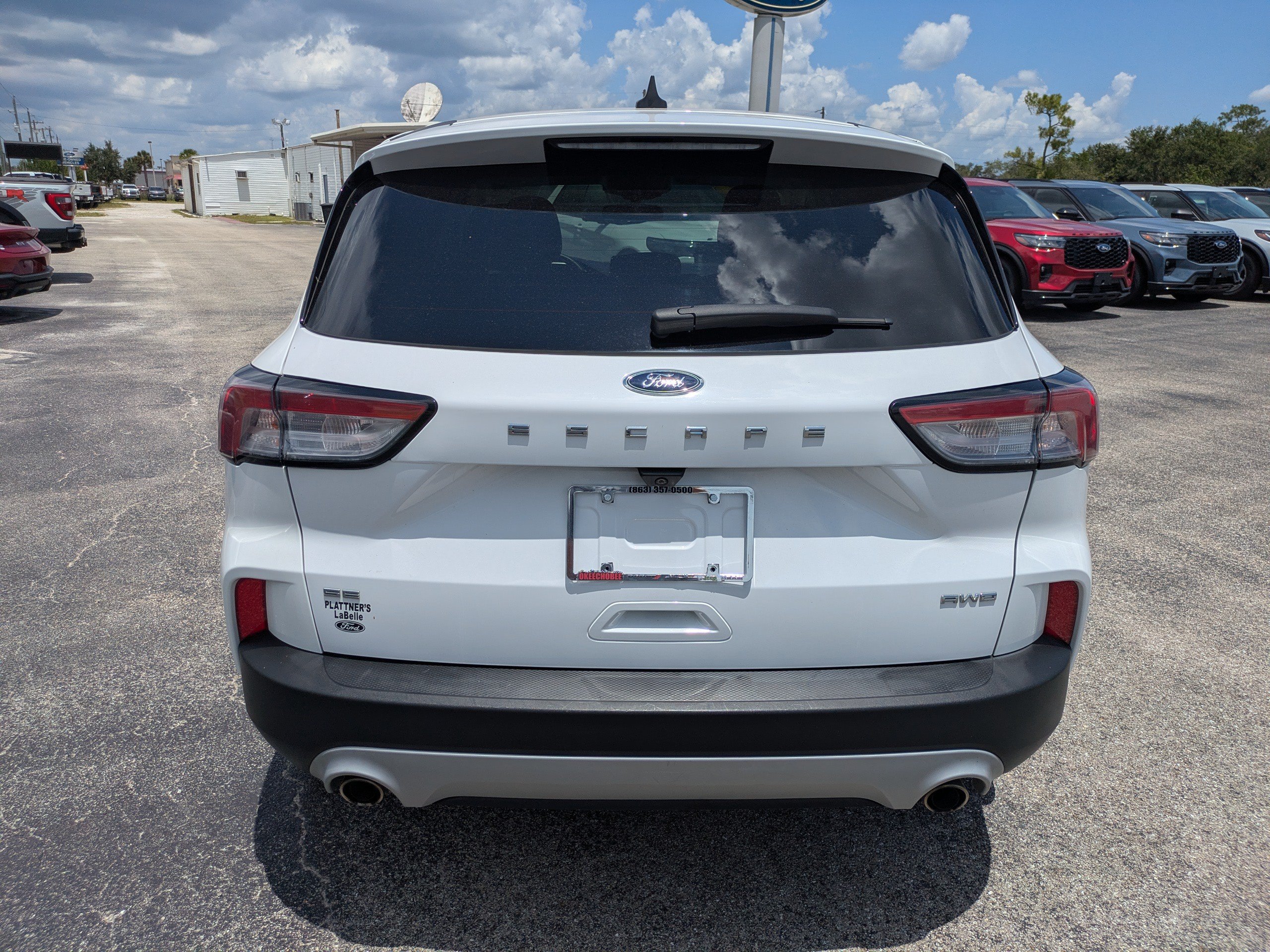 Certified 2022 Ford Escape SE AWD/4WD image 5