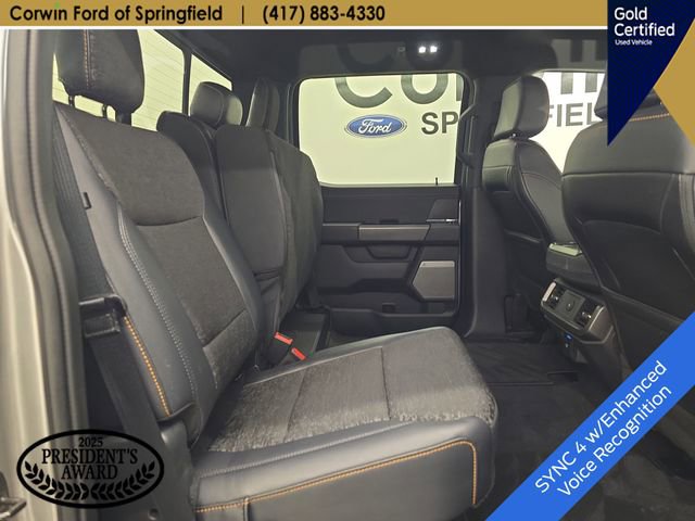 Certified 2025 Ford F150 Tremor w/ Bed Utility Package AWD/4WD image 13