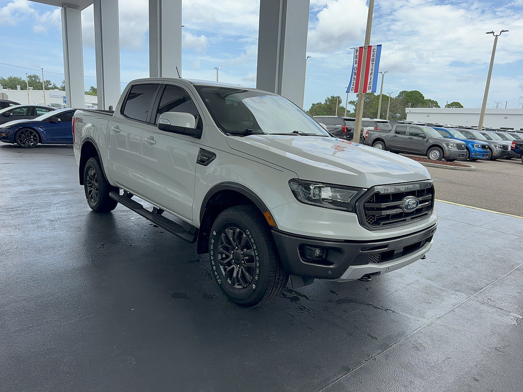 Certified 2020 Ford Ranger Lariat w/ Equipment Group 501A Mid RWD image 4