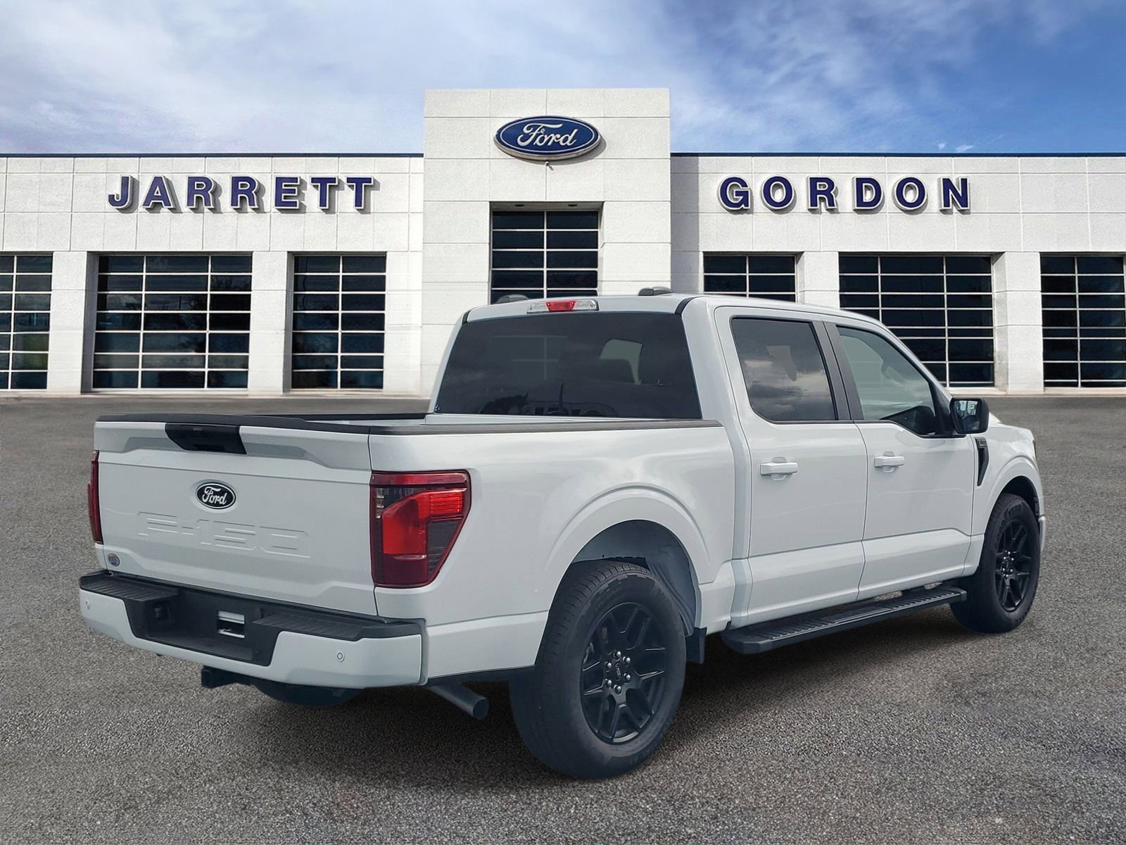 Certified 2025 Ford F150 STX w/ STX Black Appearance Package image 3