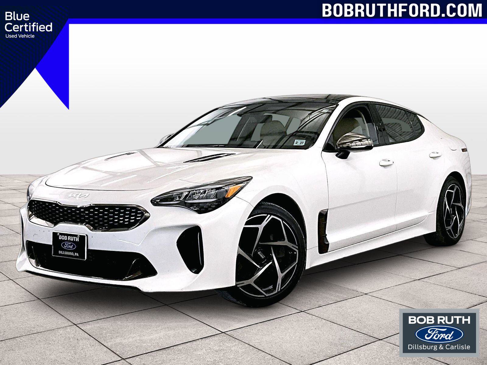 Used 2022 Kia Stinger GT-Line w/ Sun & Sound Package AWD/4WD image 1