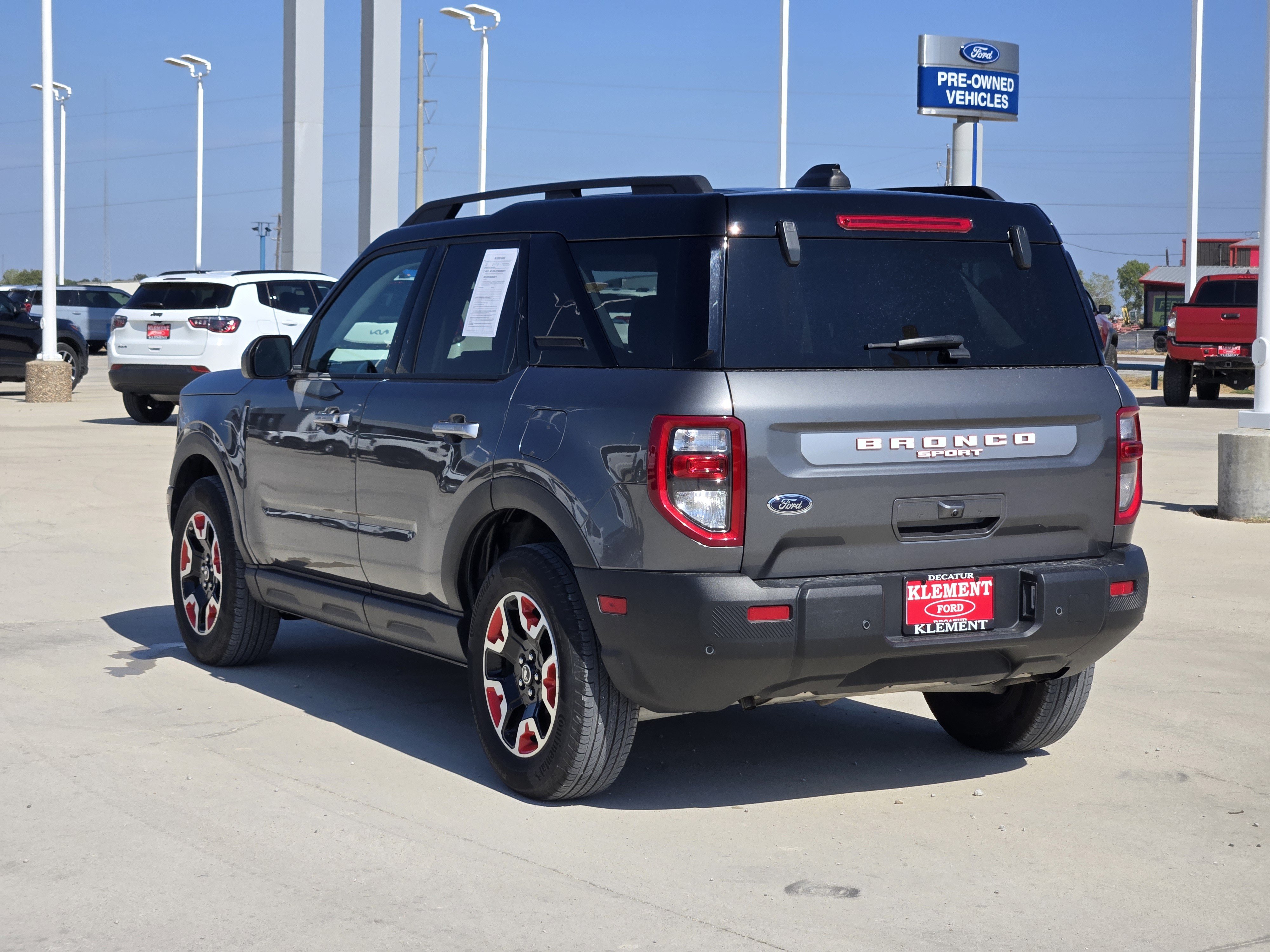 Certified 2025 Ford Bronco Sport Free Wheeling w/ Convenience Package AWD/4WD image 5