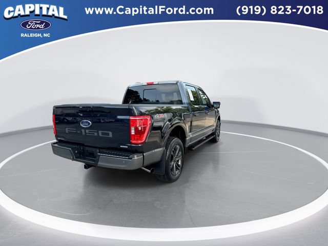 Certified 2023 Ford F150 XLT w/ Equipment Group 302A High AWD/4WD image 8