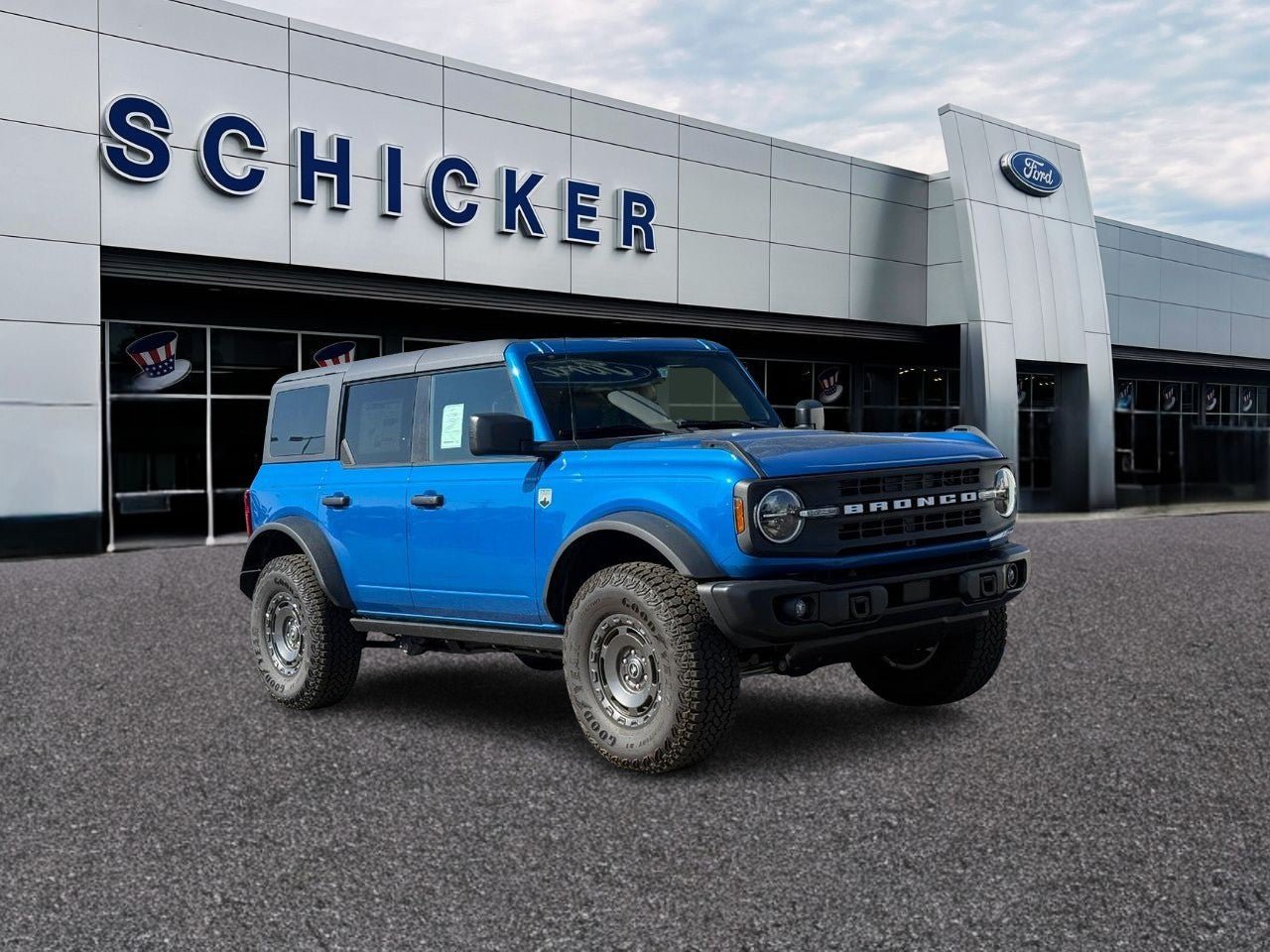 Certified 2025 Ford Bronco Big Bend w/ Black Diamond Package
