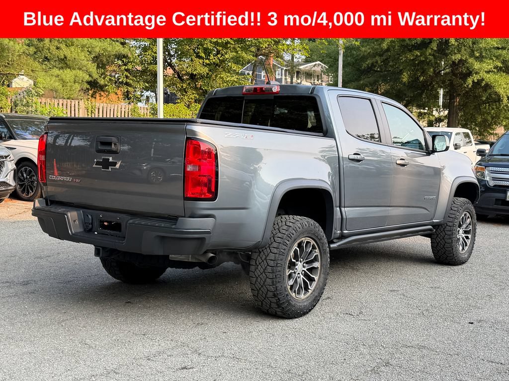 Used 2019 Chevrolet Colorado ZR2 w/ LPO, Premium Interior Package AWD/4WD image 6