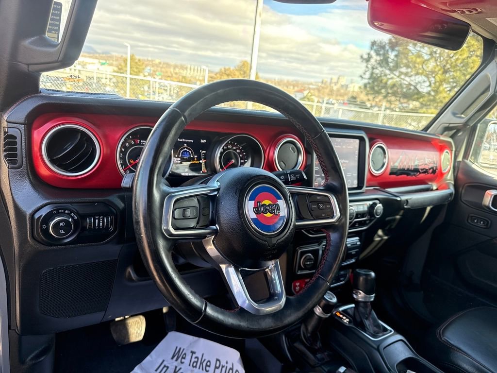 Used 2022 Jeep Gladiator Rubicon w/ LED Lighting Group image 13