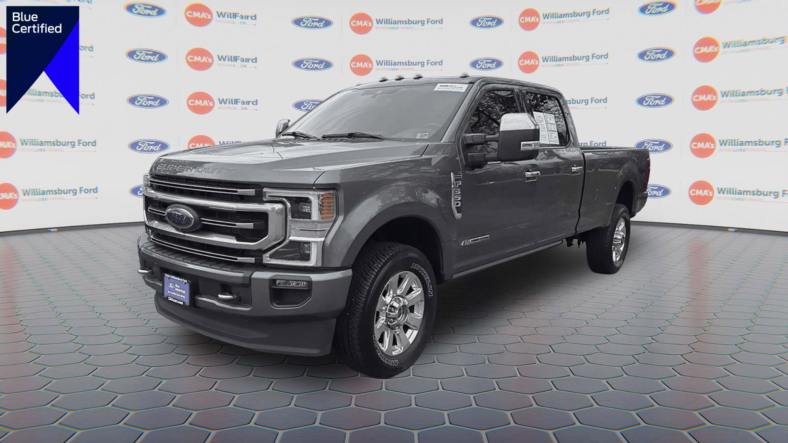 Certified 2022 Ford F350 Platinum w/ FX4 Off-Road Package